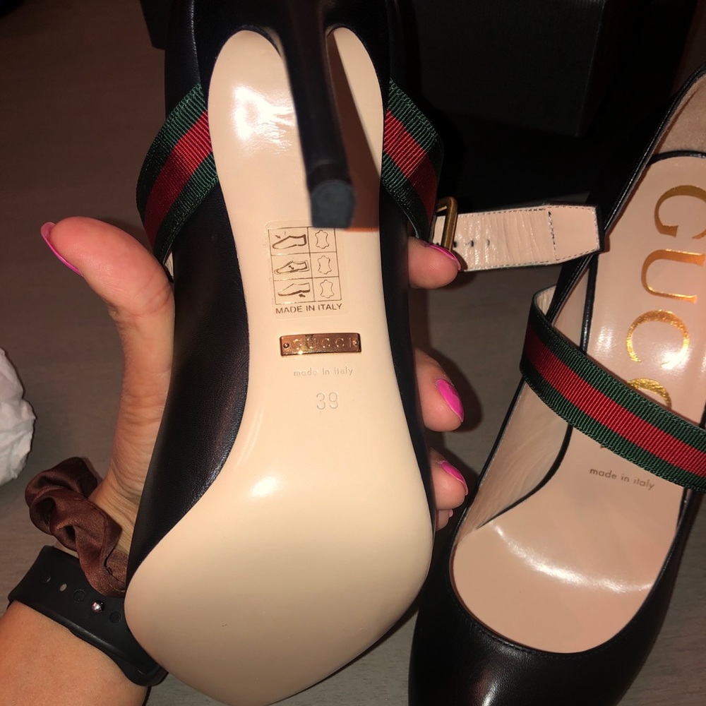 SOLD 100% BRAND NEW and Authentic Gucci Heels - Picture 7 of 16
